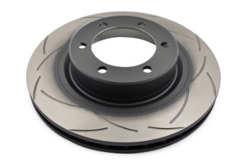 Picture of DBA 94-04 Mustang Exc- Cobra-Bullitt-Mach1 Rear Slotted Street Series Rotor