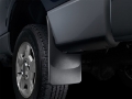 Picture of WeatherTech 17+ Ford F-250-350-450-550 W-O Flares-Lip Molding No Drill Mudflaps - Black