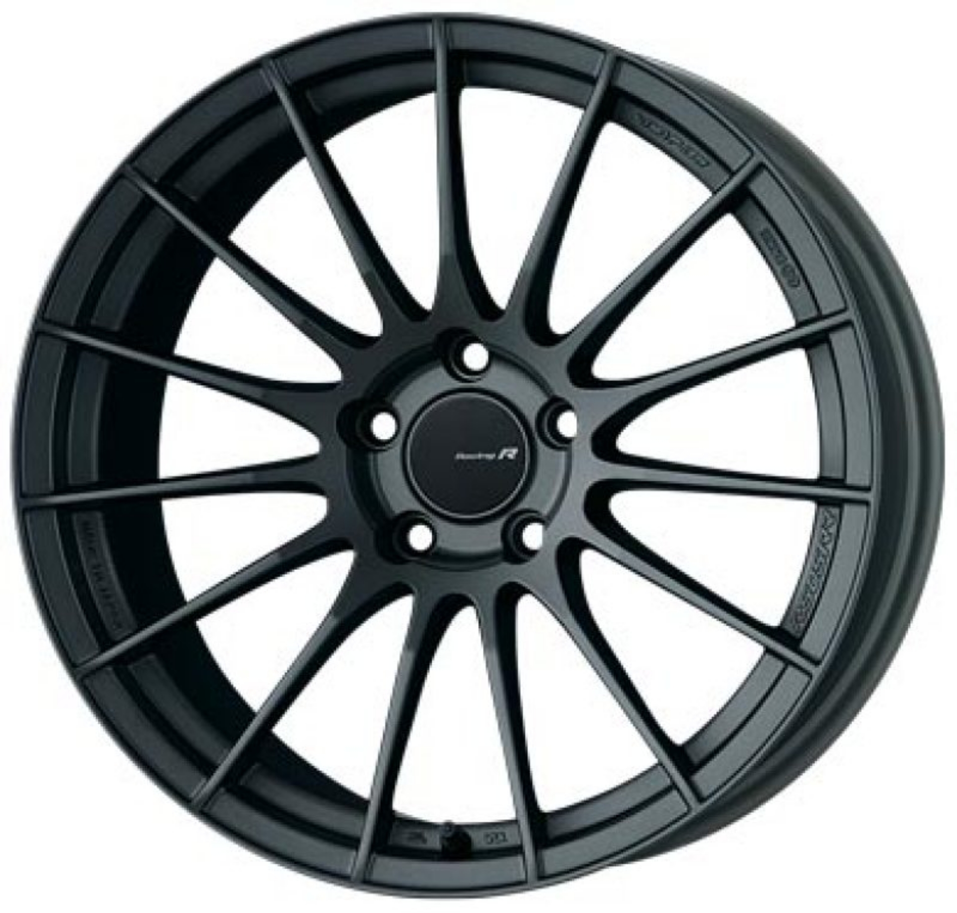 Picture of Enkei RS05-RR 20x11 15mm ET 5x114-3 75-0 Bore Matte Gunmetal Wheel