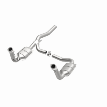 Picture of MagnaFlow Conv DF 2009-2012 Dodge Nitro 3-7L Underbody