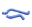 Picture of Mishimoto 01-05 Dodge Neon Blue Silicone Hose Kit