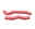 Picture of Mishimoto 10+ Hyundai Genesis Coupe V6 Red Silicone Hose Kit
