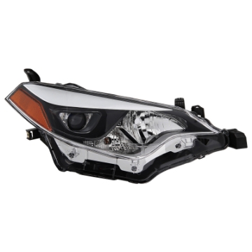 Picture of xTune Toyota Corolla 14-16 Passenger Side Headlights - OEM Right - Chrome HD-JH-TCOL14-OE-R