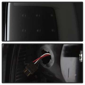 Picture of xTune Dodge Ram 1500 94-01 Tail Lights - Light Bar LED - Black ALT-ON-DRAM94V3-LBLED-BSM