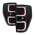 Picture of xTune Ford F150 09-14 LED Tail Lights - Black ALT-ON-FF15009-LBLED-BK
