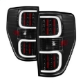 Picture of xTune Ford F150 09-14 LED Tail Lights - Black ALT-ON-FF15009-LBLED-BK