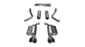 Picture of Corsa 2015-2016 Dodge Challenger Xtreme Cat-Back Dual Rear Exit with Twin 3-5in Black Pro-SeriesTips