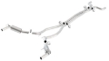 Picture of Borla 2010 Camaro 6-2L V8 S Type Catback Exhaust w-o Tips works w- factory ground affects package ON