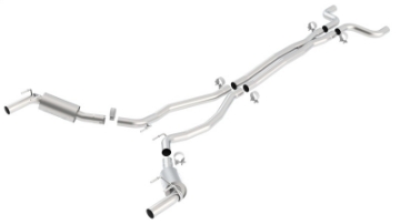 Picture of Borla 2010 Camaro 6-2L V8 S Type Catback Exhaust w-o Tips works w- factory ground affects package ON