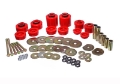Picture of Energy Suspension 80-96 Ford F-150-250-350 Red Body Mount Set Includes Hardware