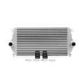 Picture of Mishimoto 16-19 Nissan Titan XD 5-0L Cummins Intercooler Silver