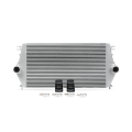 Picture of Mishimoto 16-19 Nissan Titan XD 5-0L Cummins Intercooler Silver