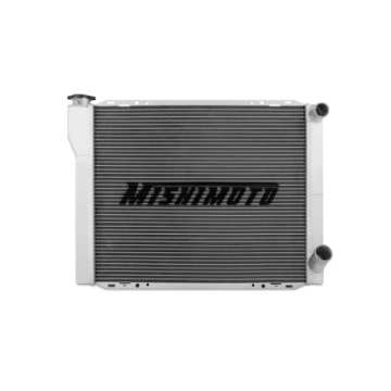 Picture of Mishimoto Universal Dual Pass Race Radiator 27x19x3 Inches Aluminum Radiator