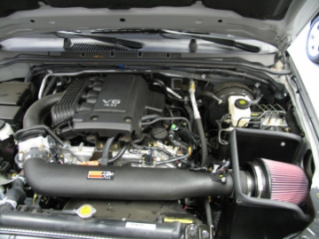 Picture of K&N 05 Nissan Pathfinder V6-4-0L Performance Intake Kit