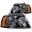 Picture of ANZO 2003-2006 Lincoln Navigator Crystal Headlights Black