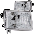 Picture of ANZO 1998-2000 Nissan Frontier Crystal Headlights Chrome