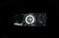 Picture of ANZO 1994-2001 Dodge Ram Projector Headlights w- Halo Chrome