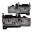 Picture of ANZO 1988-1998 Chevrolet C1500 Crystal Headlights w- Smoke Lens