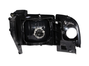 Picture of ANZO 1994-2001 Dodge Ram Crystal Headlights Chrome