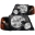 Picture of ANZO 2002-2005 Ford Explorer Crystal Headlights Black w- Corner Lights 2pc