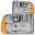 Picture of ANZO 1995-1997 Chevrolet Blazer Crystal Headlights Chrome 1pc