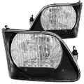 Picture of ANZO 1997-5-2003 Ford F-150 Crystal Headlights Black G2