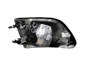 Picture of ANZO 1997-5-2003 Ford F-150 Crystal Headlights Black G2