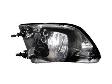 Picture of ANZO 1997-5-2003 Ford F-150 Crystal Headlights Black G2