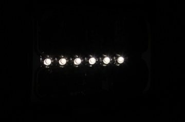 Picture of ANZO 2000-2004 Ford Excursion Crystal Headlights Chrome w- LED 1pc