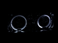 Picture of ANZO 1991-1994 Toyota Land Cruiser Crystal Headlights w- Halo Chrome