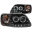 Picture of ANZO 1997-2003 Ford F-150 Projector Headlights w- Halo Black CCFL