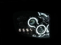 Picture of ANZO 2006-2008 Dodge Ram 1500 Projector Headlights w- Halo Chrome CCFL