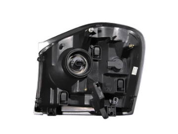 Picture of ANZO 2004-2006 Dodge Durango Crystal Headlights Black