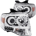 Picture of ANZO 2007-2014 Ford Expedition Projector Headlights Chrome