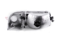 Picture of ANZO 1993-1997 Ford Ranger Crystal Headlights Chrome w- Corner Lights 2pc