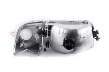 Picture of ANZO 1993-1997 Ford Ranger Crystal Headlights Chrome w- Corner Lights 2pc