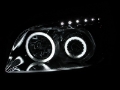 Picture of ANZO 2006-2008 Toyota Rav4 Projector Headlights w- Halo Black