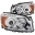 Picture of ANZO 2006-2008 Toyota Rav4 Projector Headlights w- Halo Chrome CCFL