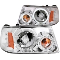 Picture of ANZO 2001-2011 Ford Ranger Projector Headlights w- Halo Chrome CCFL 1 pc