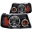 Picture of ANZO 2001-2011 Ford Ranger Projector Headlights w- Halo Black CCFL 1 pc