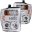 Picture of ANZO 2008-2010 Ford F-250 Projector Headlights w- Halo Chrome CCFL