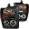 Picture of ANZO 2008-2010 Ford F-250 Projector Headlights w- Halo Black CCFL