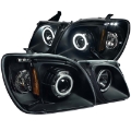 Picture of ANZO 1998-2007 Lexus Lx470 Projector Headlights w- Halo Black CCFL