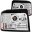 Picture of ANZO 1992-1996 Ford F-150 Projector Headlights w- Halo Chrome w- Side Markers and Parking Lights
