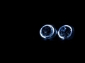 Picture of ANZO 1999-2006 GMC Sierra 1500 Projector Headlights w- Halo Black