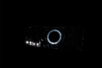 Picture of ANZO 1994-2001 Dodge Ram Projector Headlights w- Halo Chrome