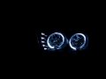 Picture of ANZO 1999-2006 Gmc Sierra 1500 Crystal Headlights w- Halo and LED Black