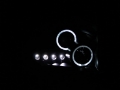 Picture of ANZO 2006-2008 Dodge Ram 1500 Projector Headlights w- Halo Chrome