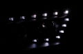 Picture of ANZO 2007-2007 Hyundai Santa Fe Projector Headlights w- LED Black