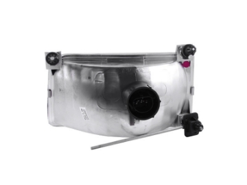Picture of ANZO 1992-1996 Ford F-150 Crystal Headlights Chrome